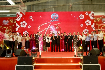 SAMCO JUBILANTLY AND BOISTEROUSLY HOLDS THE 2019 LUNAR NEW YEAR GET-TOGETHER