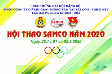 Hội thao SAMCO năm 2020
