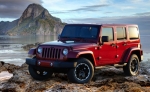 Jeep giới thiệu phiên bản đặc biệt Wrangler Unlimited Altitude