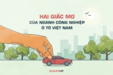 Hai giấc mơ của ngành công nghiệp ô tô Việt Nam