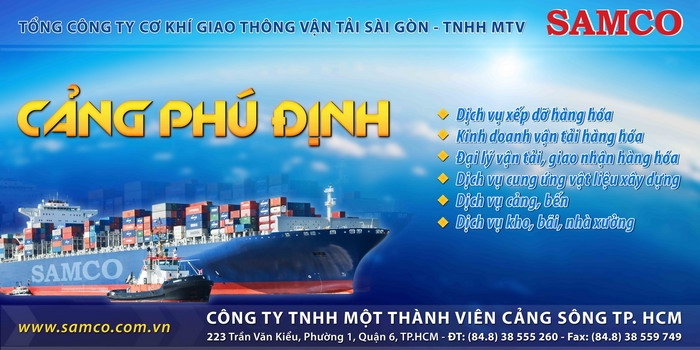 Phu Dinh Port Joint Stock Company