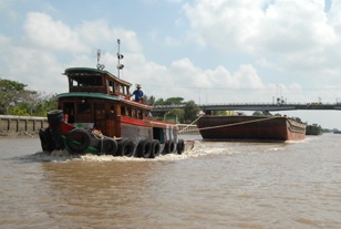 Công ty TNHH Vận tải sông Sài Gòn